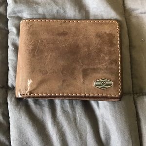 Men’s leather wallet